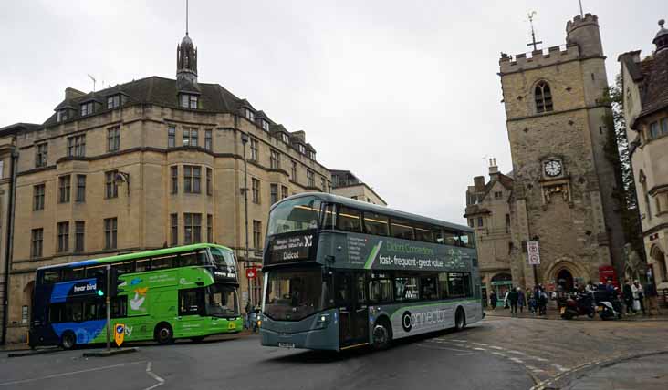 Oxford Wright Streetdeck Electroliner 784, Thames Travel Streetdeck 906 Connector